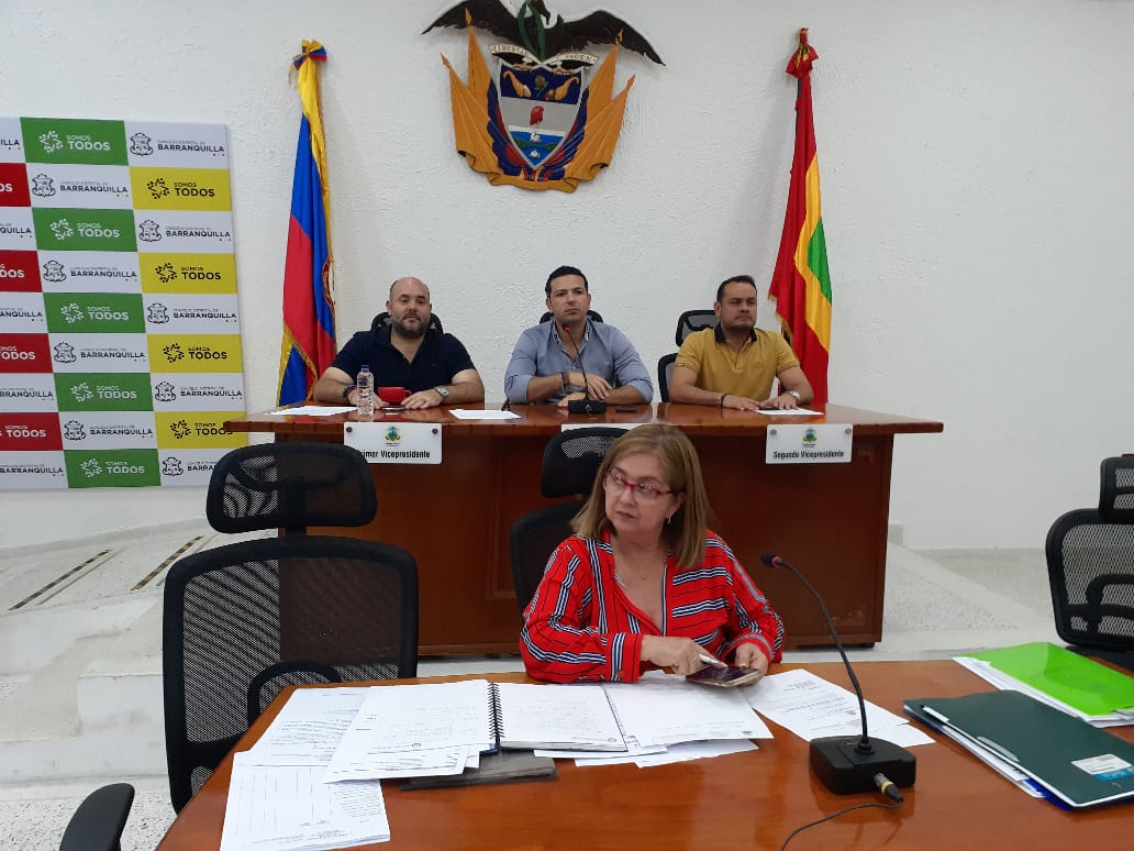 Concejo De Barranquilla Presenta Balance Positivo Durante En El Primer ...